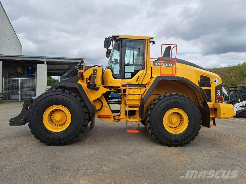 Volvo L 150 H Gumikerekes homlokrakodók