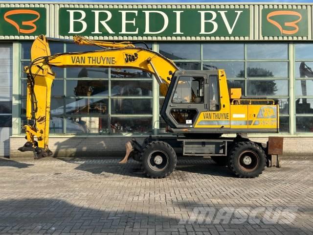 JCB JS 150 W Gumikerekes kotrók