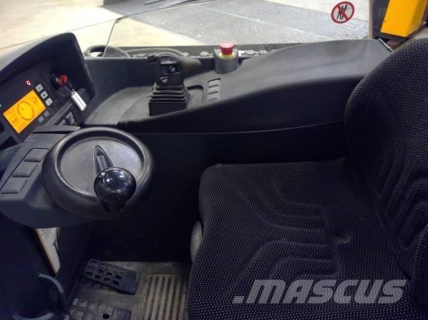 Jungheinrich ETV 214 Tolóoszlopos targonca