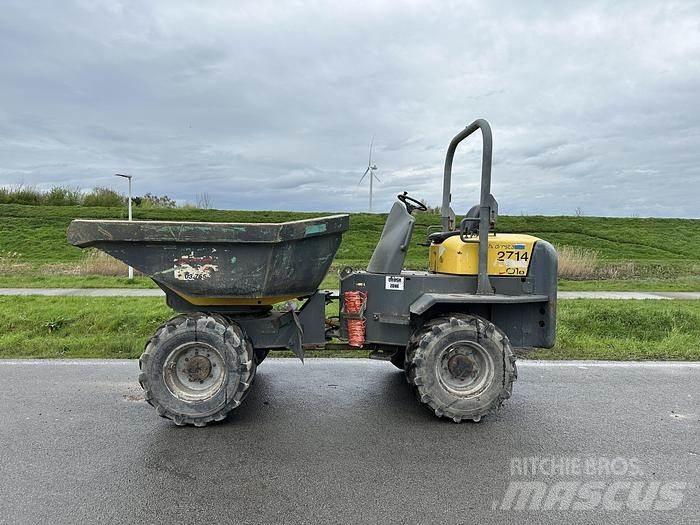 Neuson 6001 Mezei dömperek