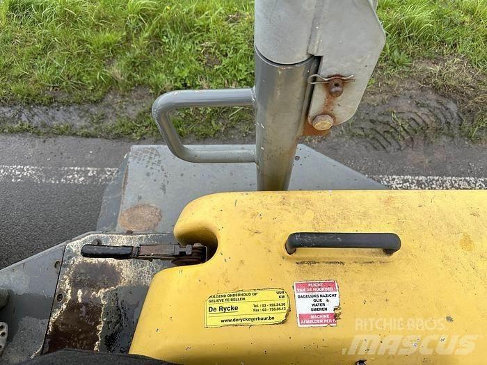 Neuson 6001 Mezei dömperek