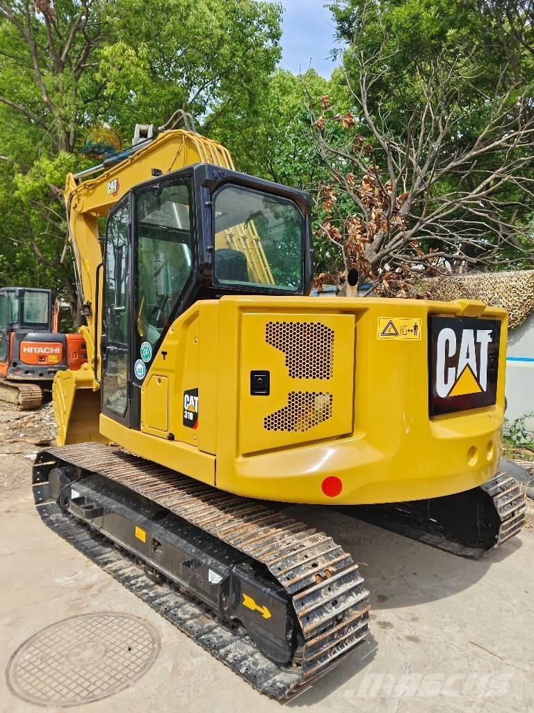 CAT 310 Lánctalpas kotrók
