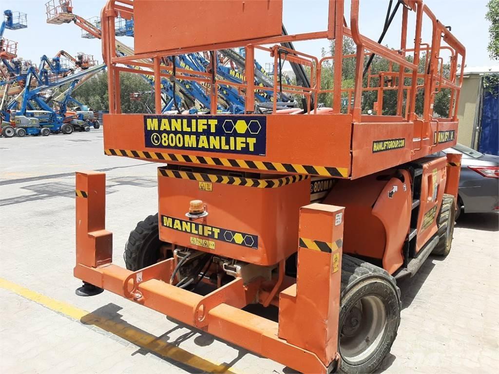 JLG 3394RT Ollós emelők