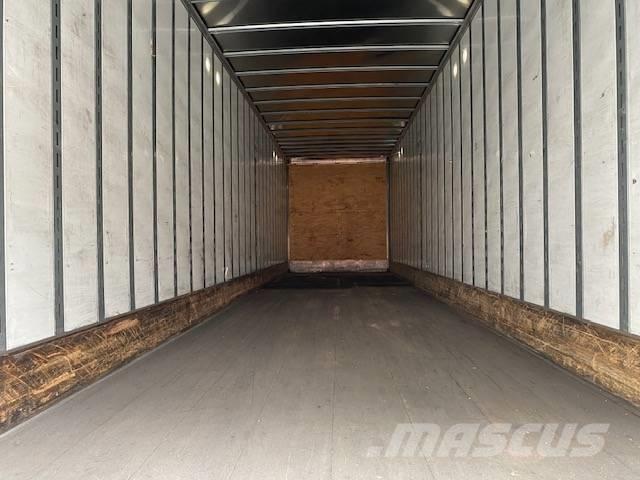 Vanguard 40' Dry Van Dobozos pótkocsik