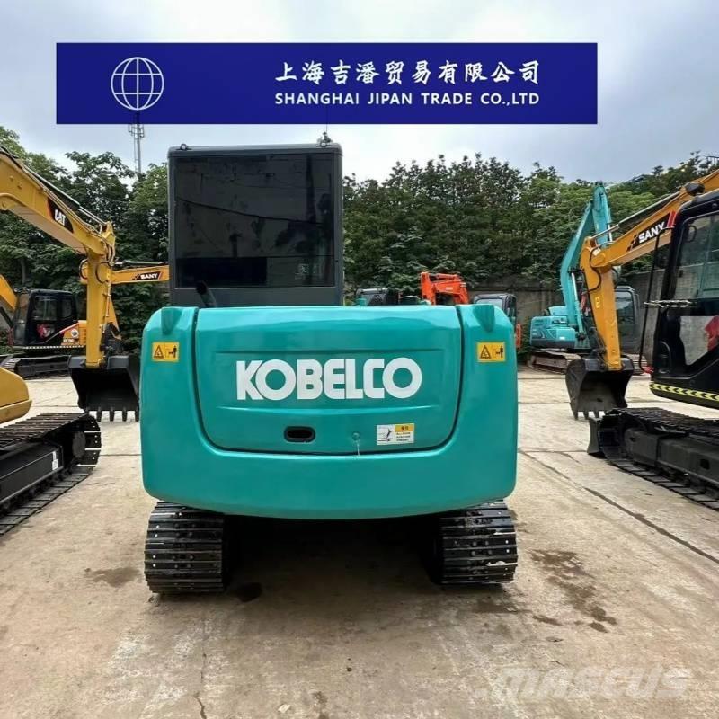 Kobelco sk60 Mini kotrók < 7t