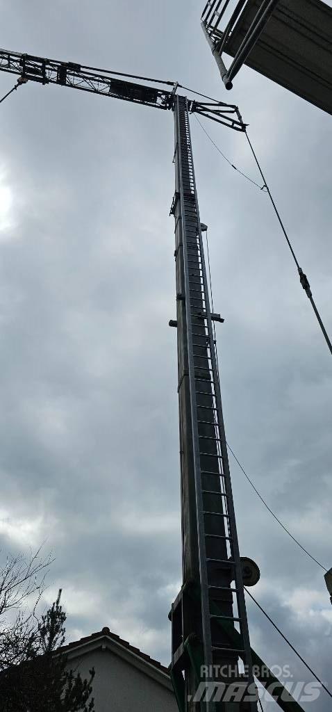 Terex Comedil CBR 32 Torony daruk
