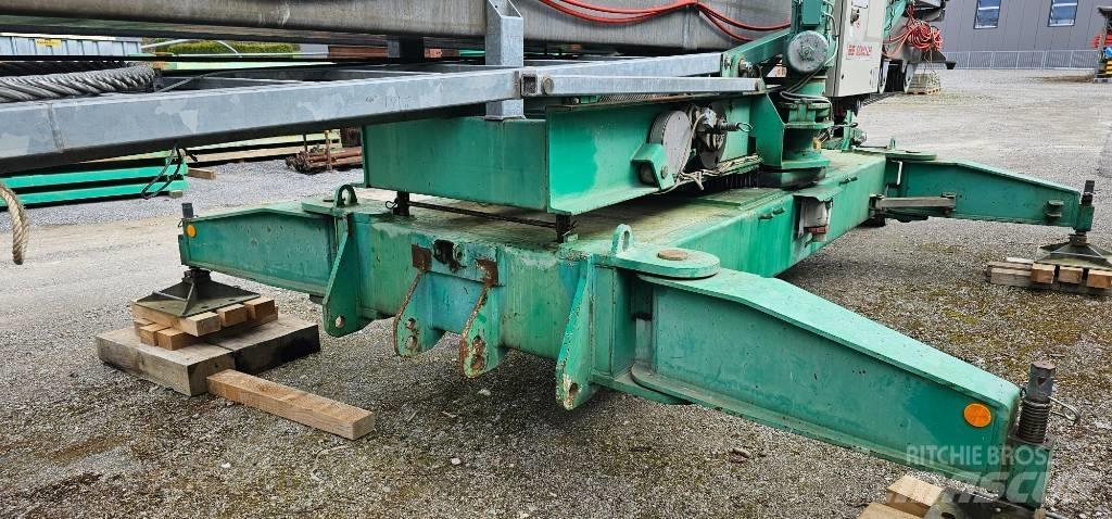 Terex Comedil CBR 32 Torony daruk