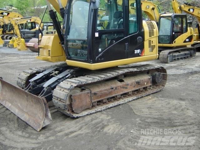 CAT 311 F Lánctalpas kotrók