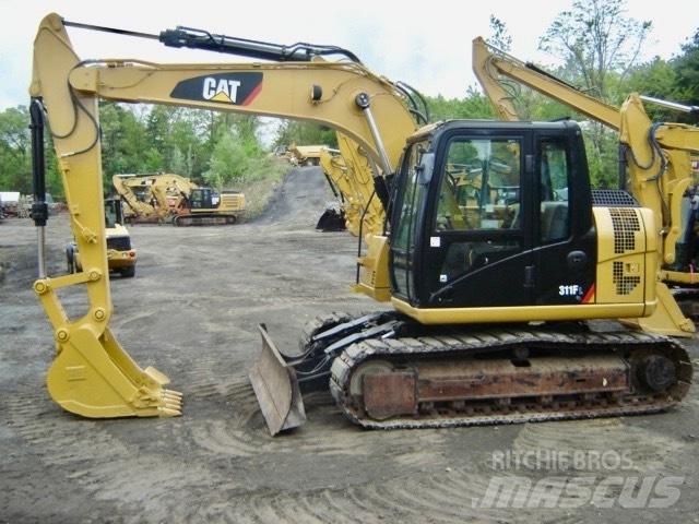 CAT 311 F Lánctalpas kotrók