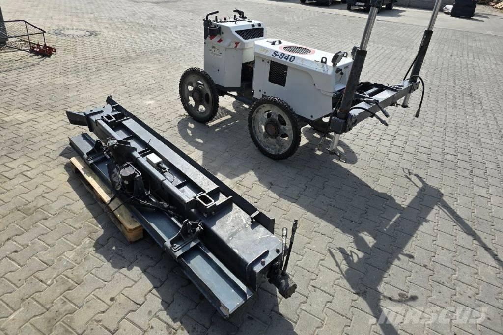 Somero S840 Betonelosztó gém
