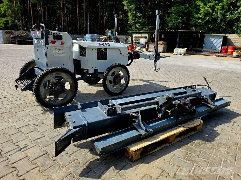 Somero S840 Betonelosztó gém