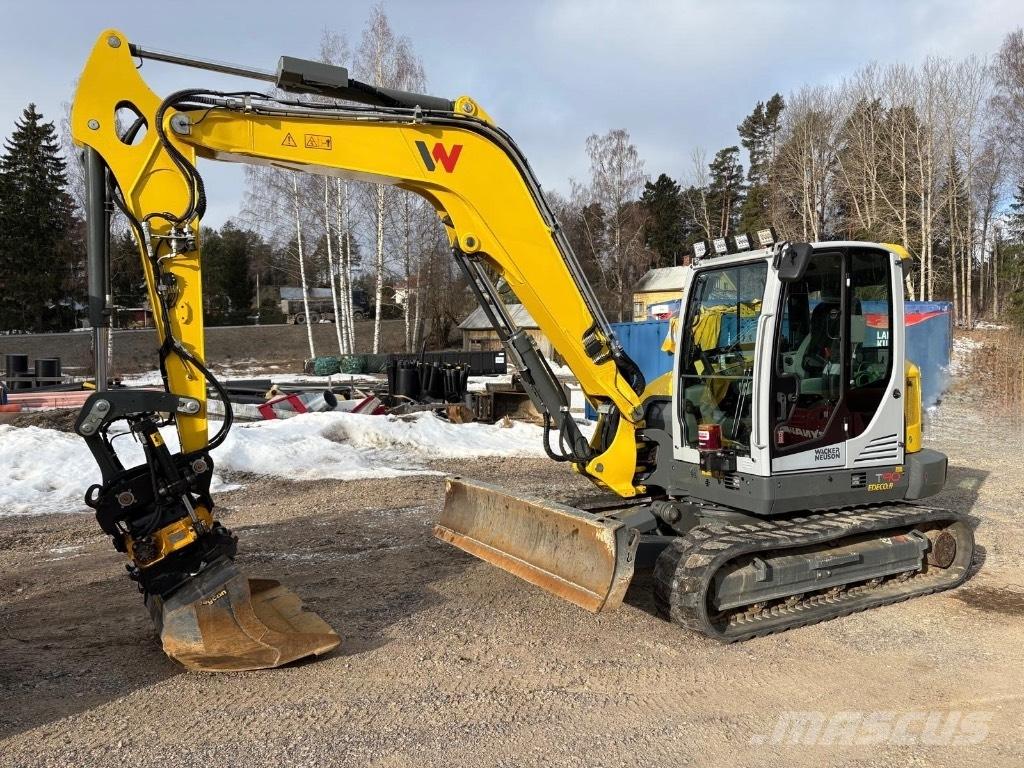 Wacker Neuson ET 90 Közepes (midi) kotrók 7 t - 12 t