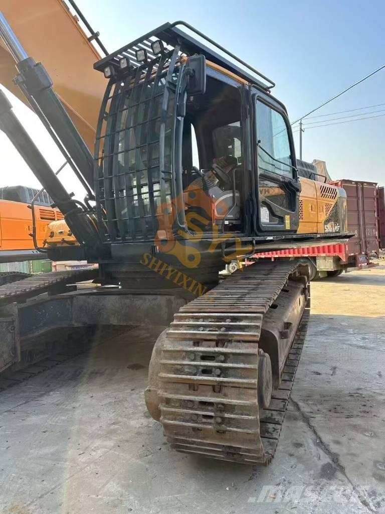 Hyundai Robex 520 VS Lánctalpas kotrók