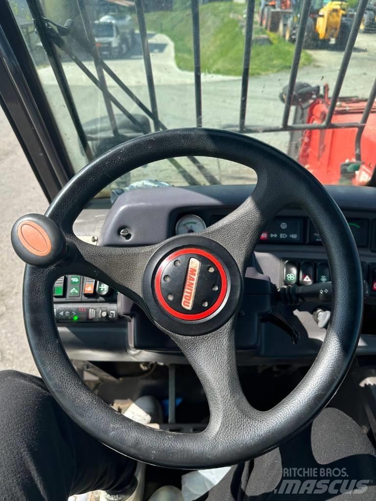 Manitou MLT 845-120 Teleszkópos mezőgazdasági rakodók
