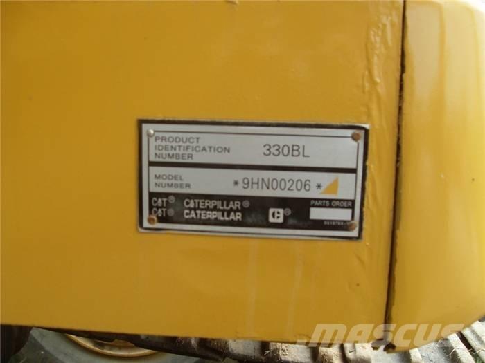 CAT 330 B Lánctalpas kotrók
