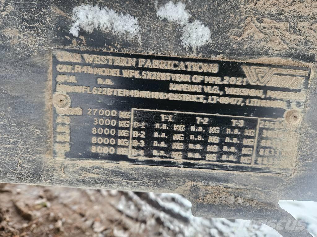 Western WF6,5x22BT Mélybölcsős