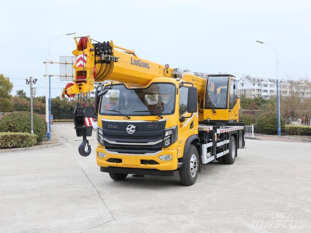 LiuGong LTC120T5 Terepdaruk