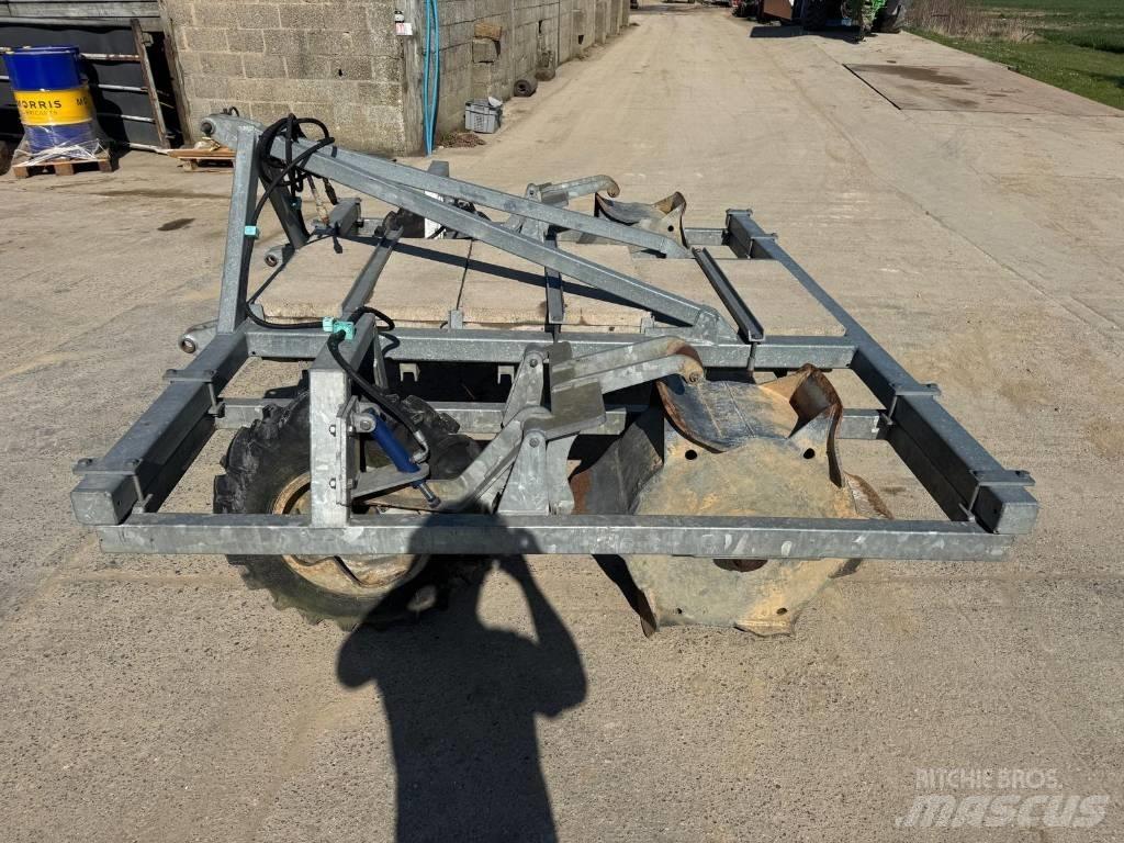  Briggs Tied Ridger Burgonyagépek - Egyebek