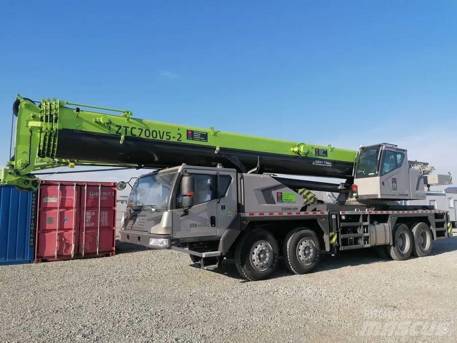 Zoomlion ZTC700V562 Lánctalpas daruk