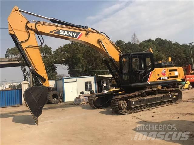 Sany SY 335 H Lánctalpas kotrók