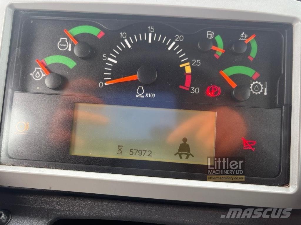 CAT 730 Csuklósdömperek