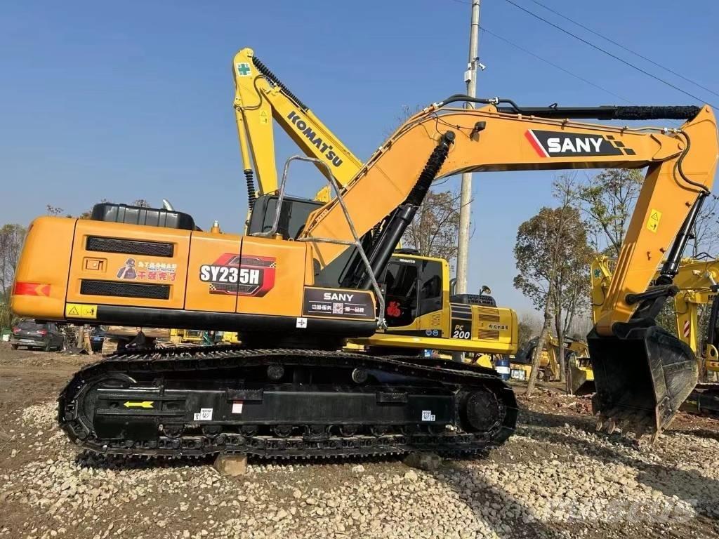 Sany SY 235 Lánctalpas kotrók