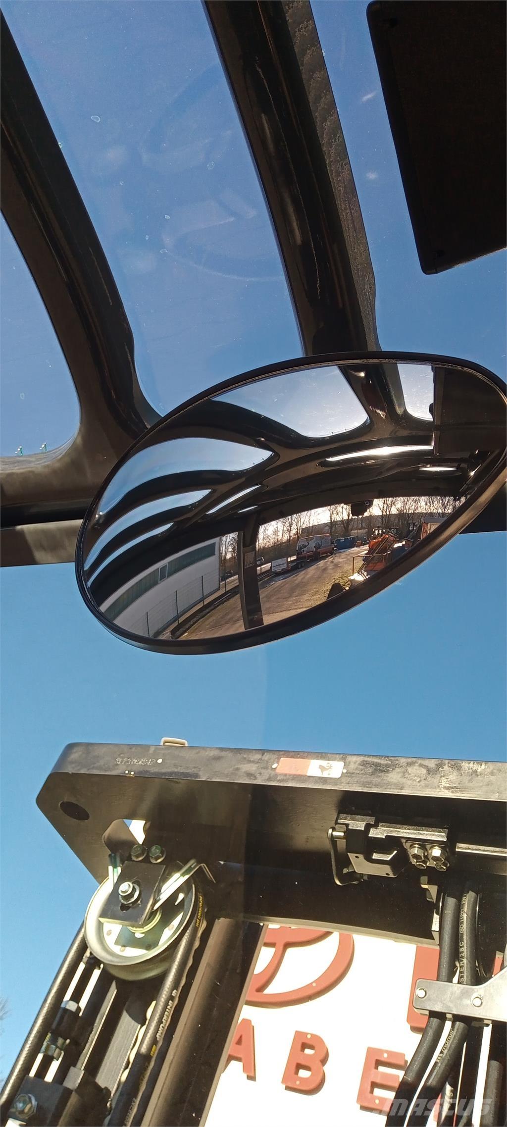 Toyota 02-8FGF30 Gázüzemű targoncák