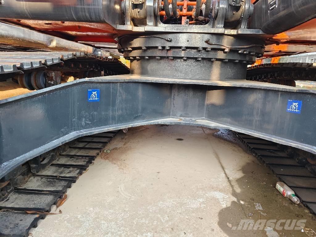 Doosan DX 225 LC-9C Lánctalpas kotrók