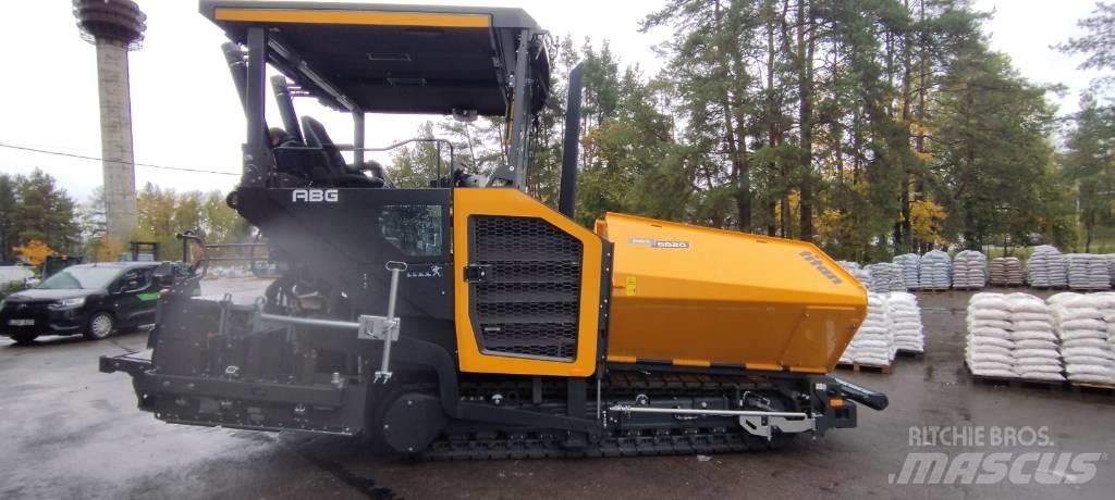 ABG 6820 Aszfalt terítõ gépek