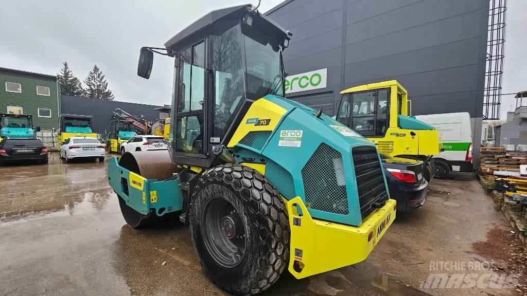 Ammann ARS 70 Ikerdobos hengerek