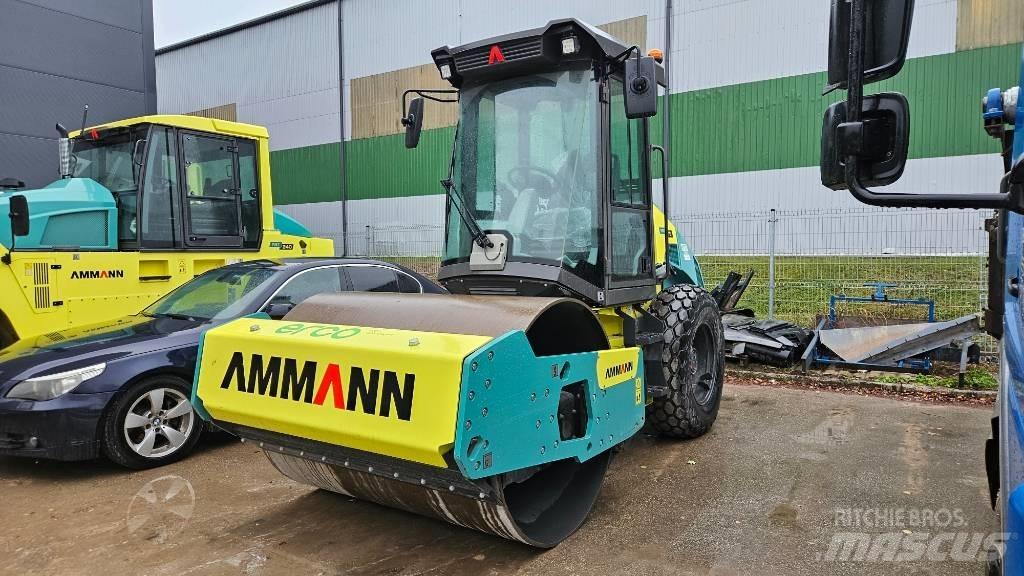 Ammann ARS 70 Ikerdobos hengerek