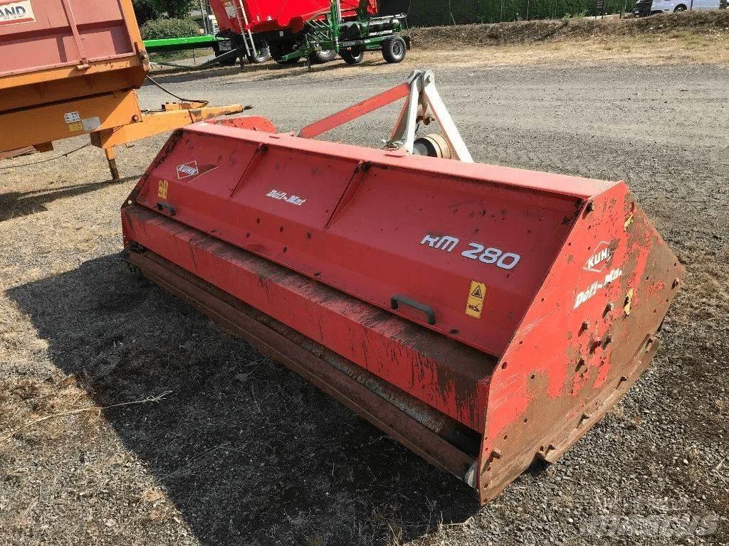 Kuhn RM 280 Törőgépek