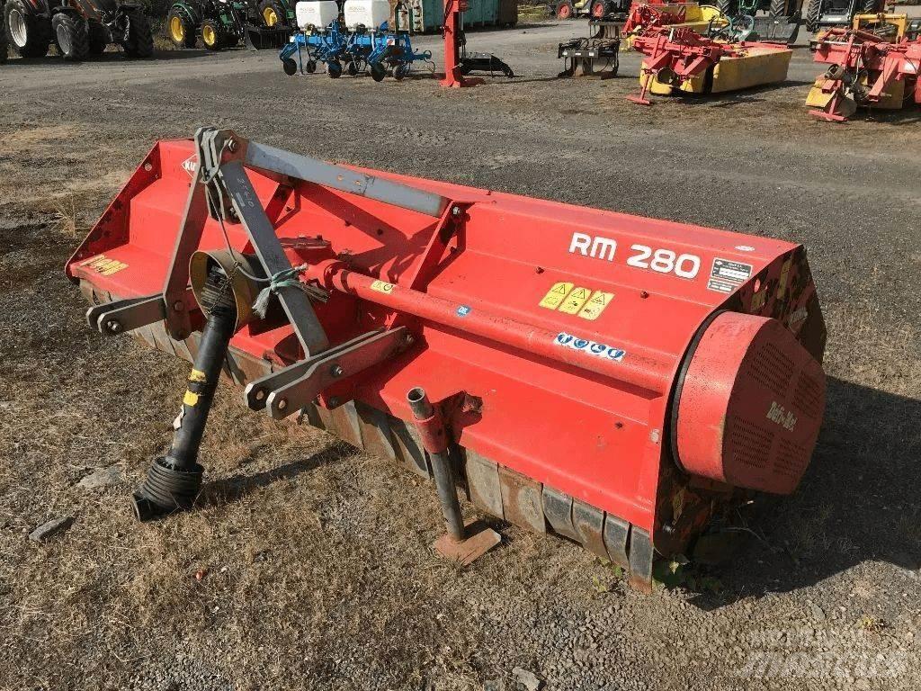 Kuhn RM 280 Törőgépek