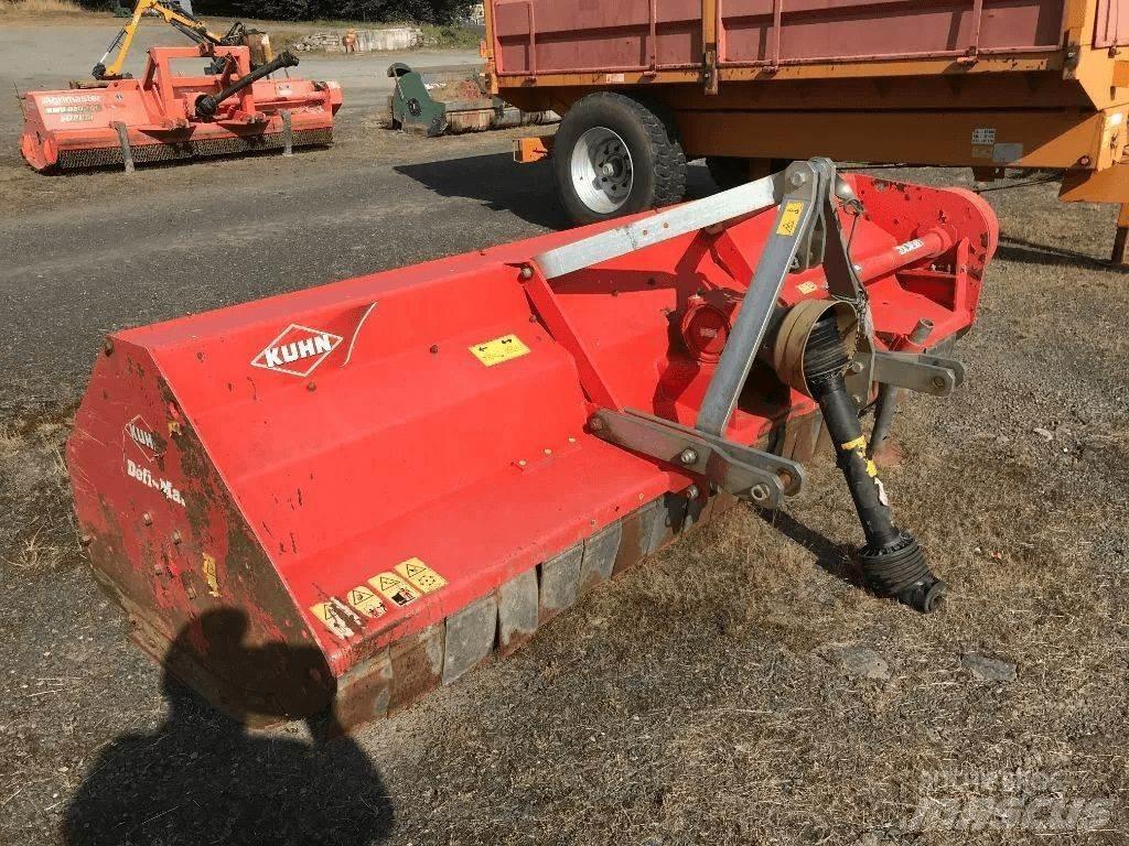 Kuhn RM 280 Törőgépek