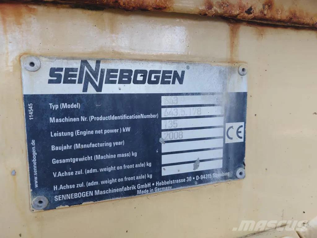 Sennebogen 643 R Lánctalpas daruk