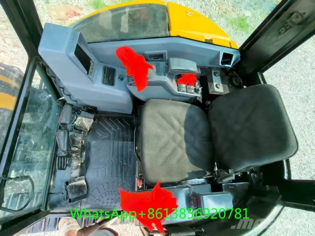 Sany SY 35 U Mini kotrók < 7t