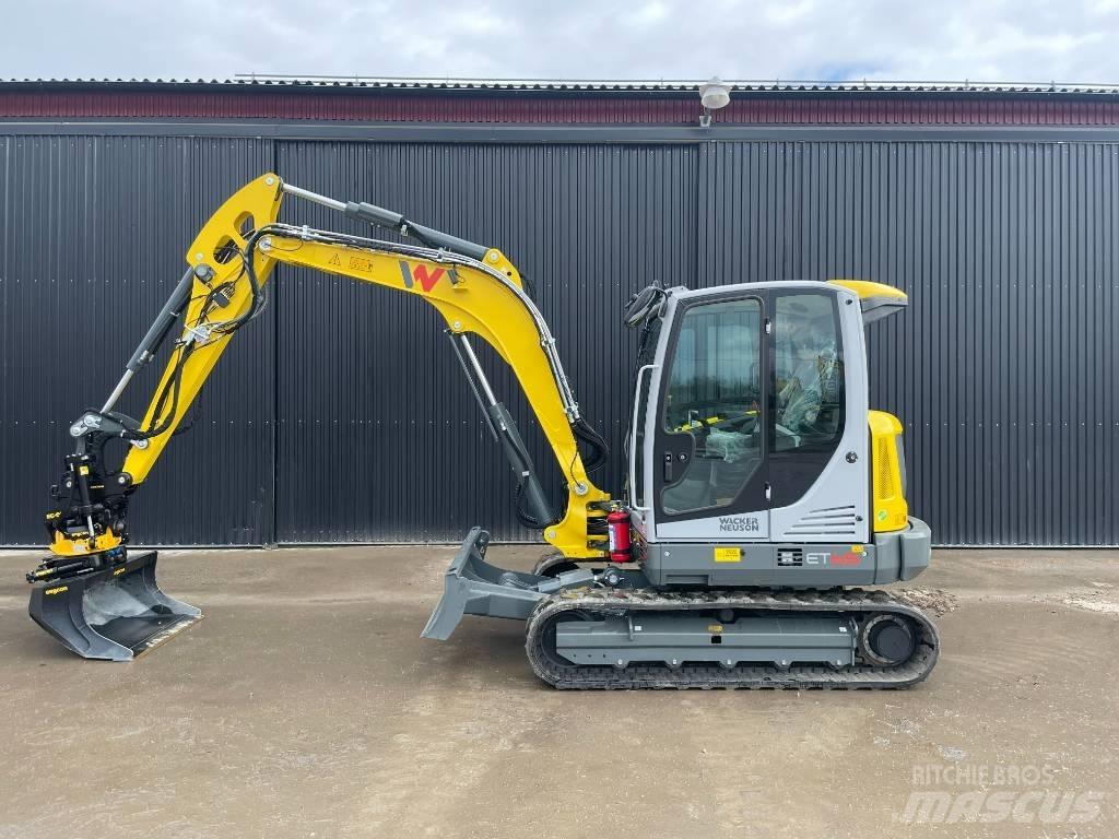 Wacker Neuson ET 65 Közepes (midi) kotrók 7 t - 12 t