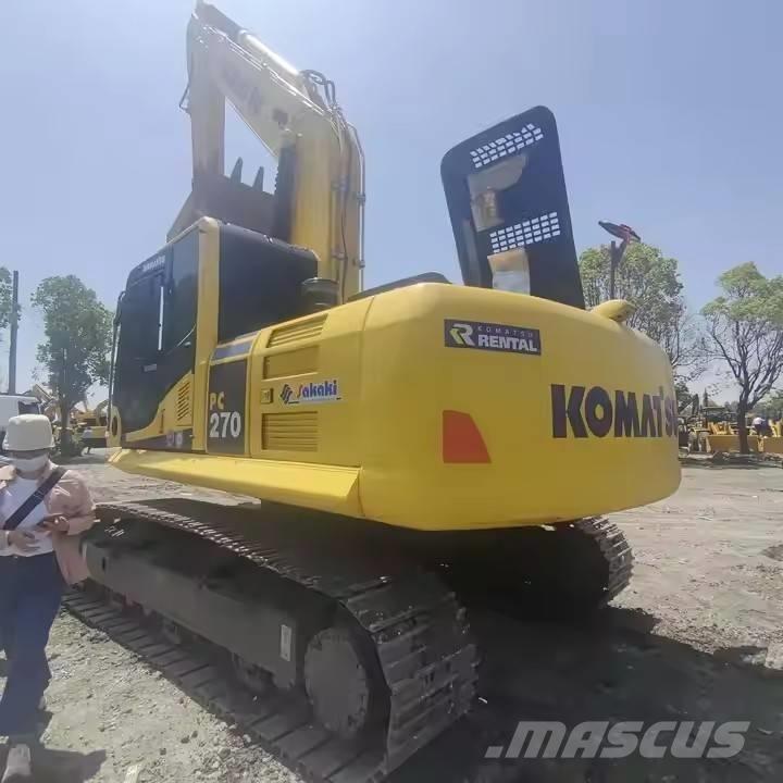Komatsu PC 270 Lánctalpas kotrók