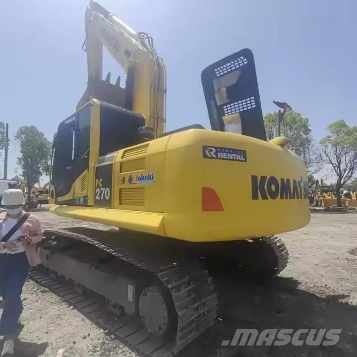 Komatsu PC 270 Lánctalpas kotrók