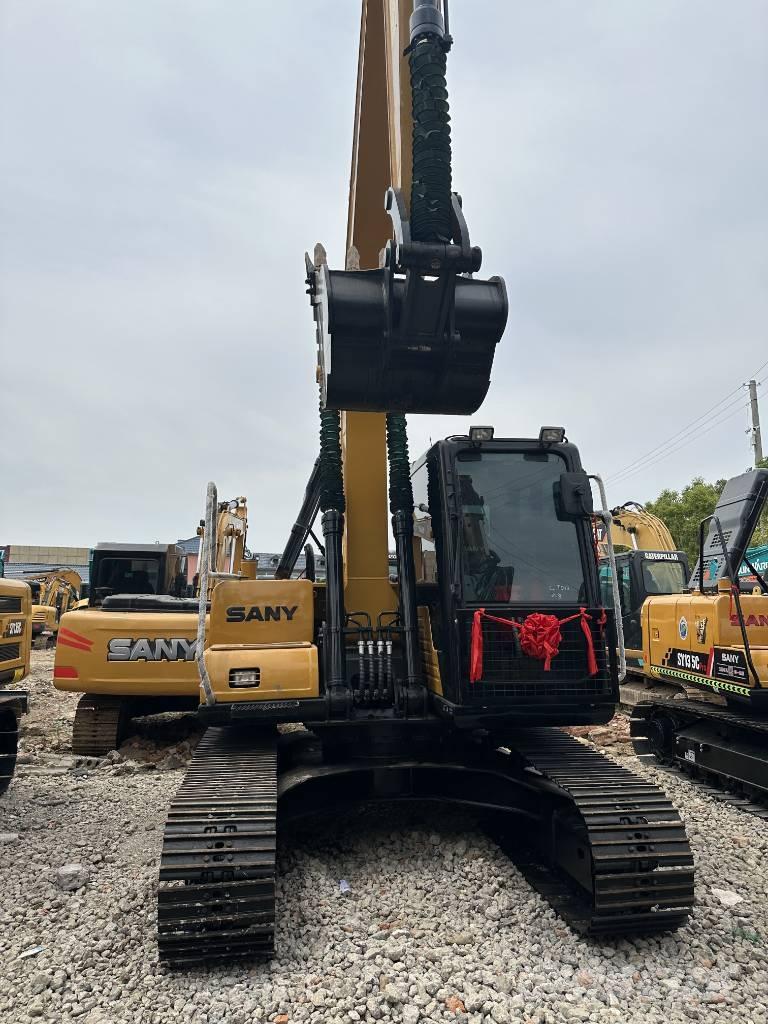 Sany SY 135 C Lánctalpas kotrók