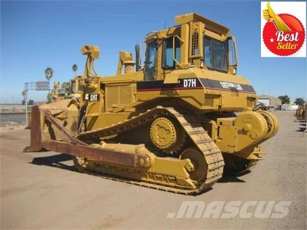 CAT D 7 H lánctalpas dózerek