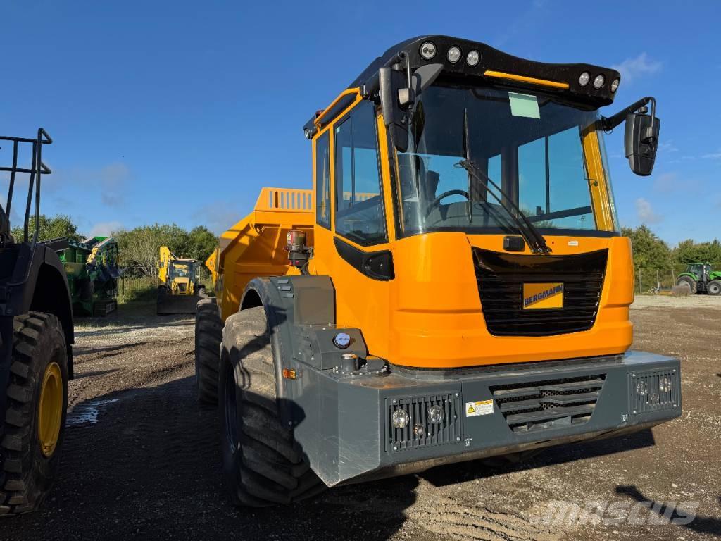 Bergmann C815s Csuklósdömperek