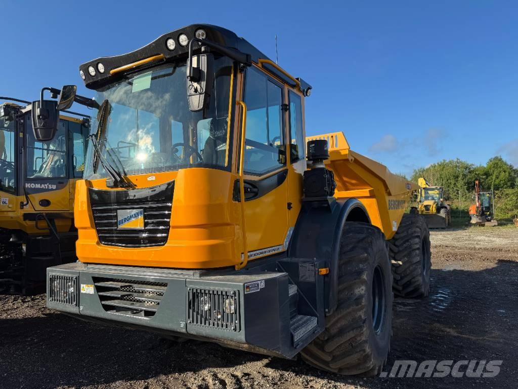 Bergmann C815s Csuklósdömperek