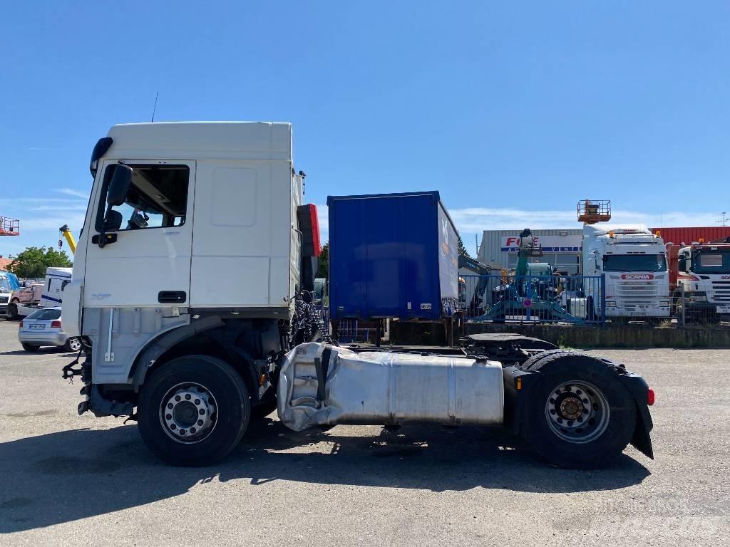 DAF XF 480 SpaceCab Nyergesvontatók