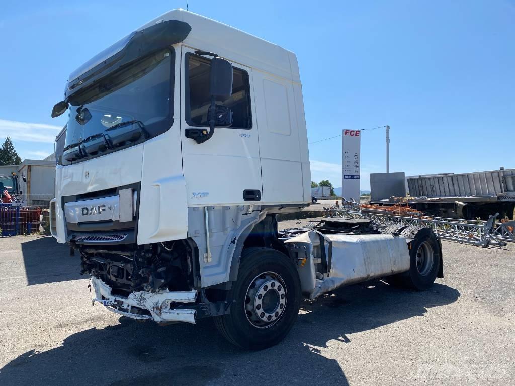 DAF XF 480 SpaceCab Nyergesvontatók