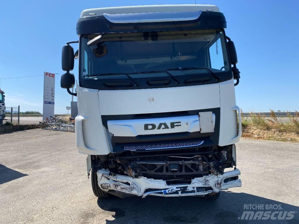DAF XF 480 SpaceCab Nyergesvontatók