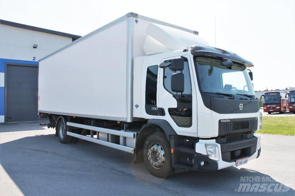 Volvo FE 280 Dobozos teherautók