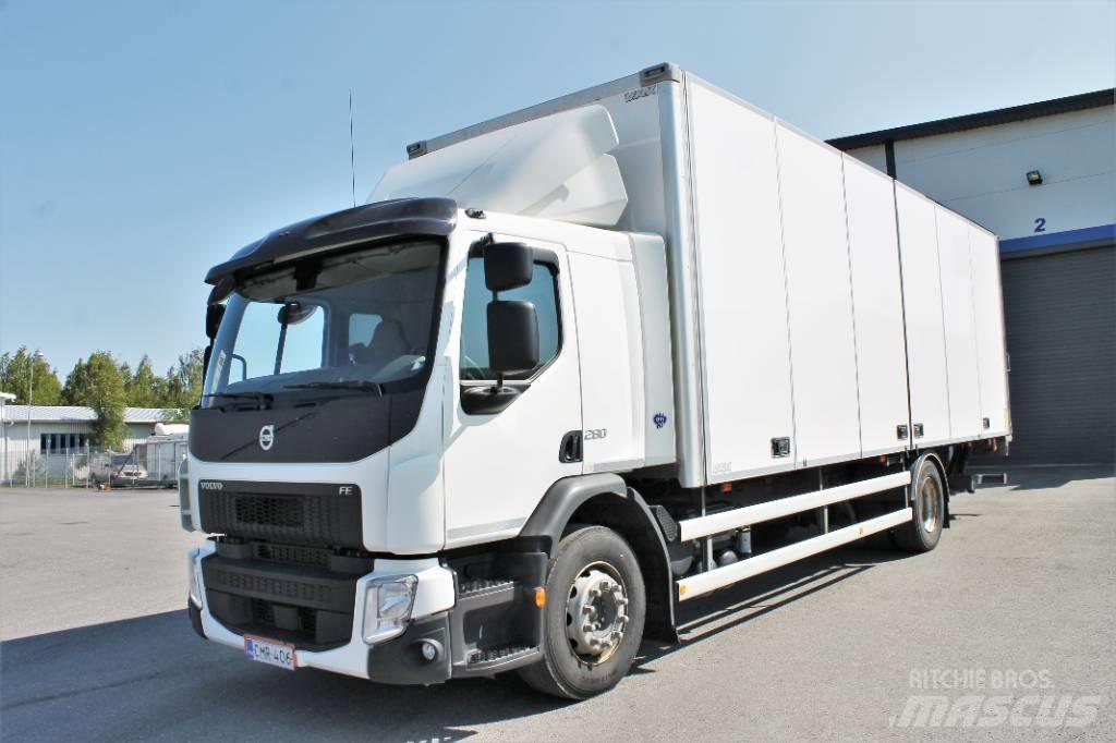 Volvo FE 280 Dobozos teherautók