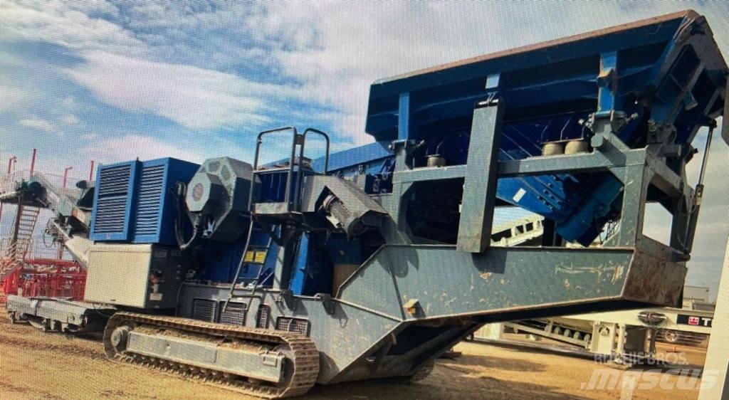 Kleemann MC 110 Z Törőgépek
