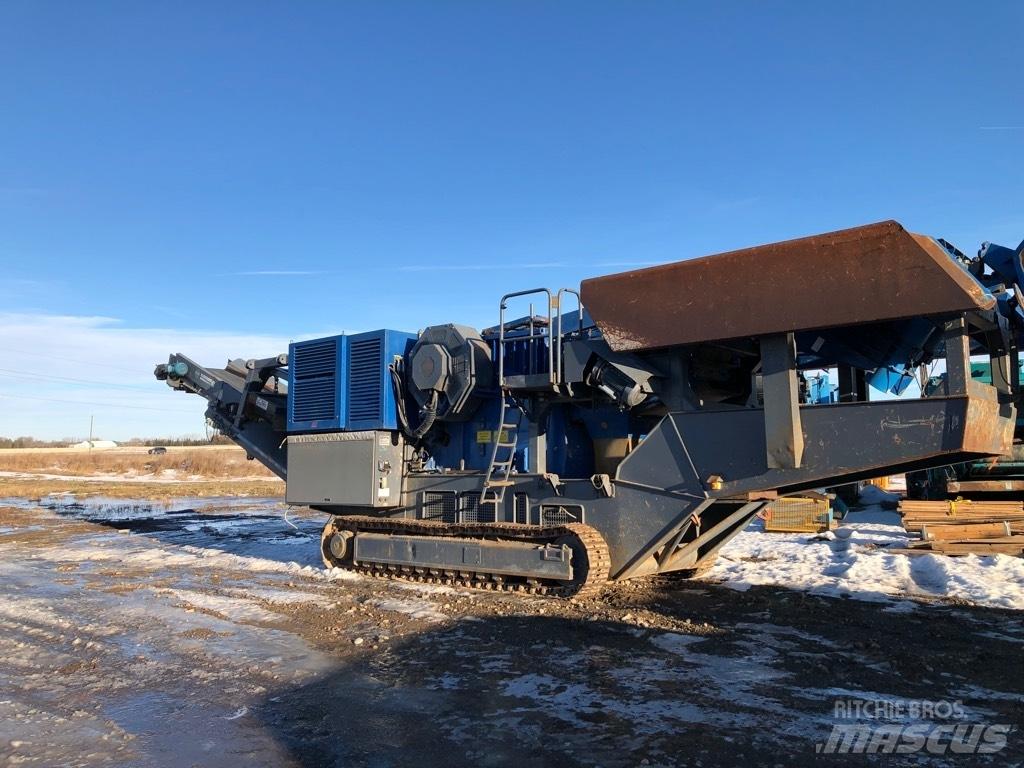Kleemann MC 110 Z Törőgépek